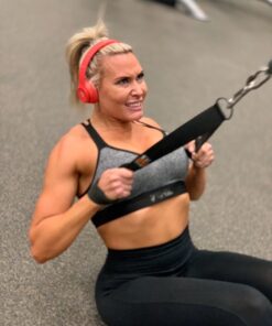 IPR Fitness Iso Handle® PRO “Patent Pending” 100% Made in the USA - Tricep Rope Black Standard 33 71 94kKn4XL