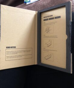 AKWOX (4pcs) Tempered Glass Top LCD Screen Protector + HD Clear Crystal Buttom LCD Screen Protective Filter for 2DS 35 71 9NAKtKSL