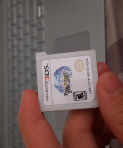 Final Fantasy Explorers - Nintendo 3DS 37 71 9gIT 7JL