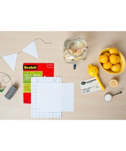 Scotch LS854SS10 Self-Sealing Laminating Sheets, 6.0 mil, 8 1/2 x 11 (Pack of 10) 9 x 12 in 15 71 AP6ly sL