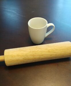 Farberware 5215807 Classic Wood Rolling Pin, 17.75-Inch, Natural Classic Rolling Pin 39 71 AddJ7OL