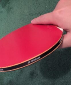 JP WinLook Ping Pong Paddles Sets - Portable Table Tennis Paddle Set with Ping Pong Paddle Case & Ping Pong Balls. Premium Table Tennis Racket Player Set for Indoor & Outdoor Games Red/Black 4 Paddle Set 45 71 BGLhmqGL