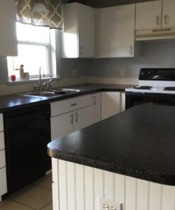 Rust-Oleum Countertop Transformations Kit, Large Kit, Charcoal 57 71 BHAhNadL