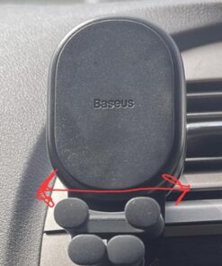 Wireless Car Charger, Baseus 15W Fast Charging Phone Mount for Car Vent, Car Phone Holder with Enlarged Charging Coil for iPhone 15 14 13 12 11 10 8 Pro Max Xs, Samsung Galaxy S&Note Series Google LG 45 71 BNf0GQL