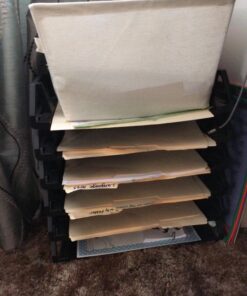 Officemate Recycled Desk Tray, Side Load, 15 1/8 x 8 7/8 x 15, Letter/A4, 6/PK (26212) 32 71 BblyAoAL