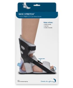 Nice Stretch Original Plantar Fasciitis Night Splint with Polar Ice Cold Therapy, Collapsable, XL X-Large 5 71 Bbr6LHnL
