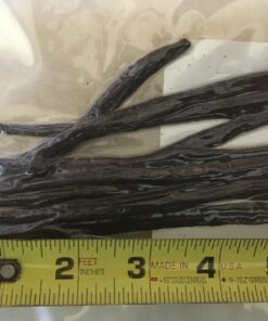 10 Split Extract Grade B Madagascar Bourbon Vanilla Beans 13~15 cm (5~6") by Vanilla Products USA 49 71 BcsK2hFL