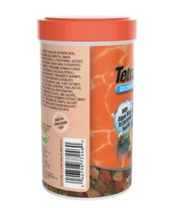 TetraFin Plus Goldfish Flakes 2.2 Ounces, Balanced Diet, With Algae To Promote Health,Oranges 2.2 Oz 14 71 BkXjK9bL