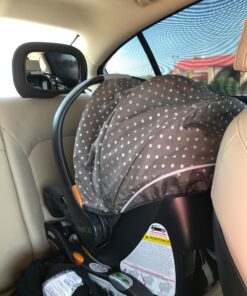 TFY Universal Car Side Window Sun Shade - Protects Your Kids from Sun Burn - Double Layer Design - Maximum Protection - Fit Most of Vehicle - 2 Pieces (Regular Contoured Window) Regular Contoured Window 46 71 BpAma RL