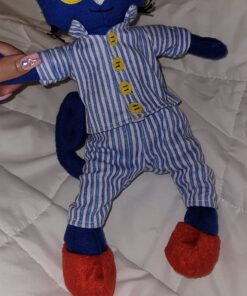 MerryMakers Pete the Cat Bedtime BluesPlush Doll, 14.5-Inch 32 71 BxhzIi6L
