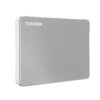 Toshiba Canvio Flex 2TB Portable External Hard Drive USB-C USB 3.0, Silver for PC, Mac, & Tablet - HDTX120XSCAA USB-C & USB 3.0 30 71 C7VUBGwL 2