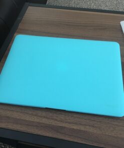 IBENZER Compatible with Old Version MacBook Air 13 Inch Case (2017-2010 Release), Models: A1466/A1369, Plastic Hard Shell Case with Keyboard & Screen Cover for Mac Air 13, Aqua, A13TBL+2 For Macbook Air 13'' A1466/A1369 63 71 CFSpINL