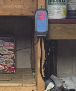 Inkbird Digital Pre-Wired Outlet Dual Stage Humidity Controller IHC-200 for Mushroom Ventilator Fan Crawl Space Curing Meat Grow Room Tent Humidifier Dehumidifier. 63 71 CNEm3MmL