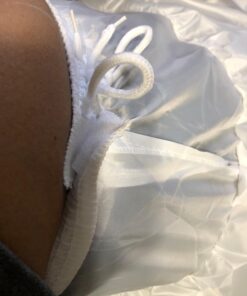 Crinoline Petticoat for Women 4 Hoop Skirt 5 Ruffles Layers Ball Gown Underskirt Half Slips for Wedding Dress Small White 17 71 CeWjkOwL