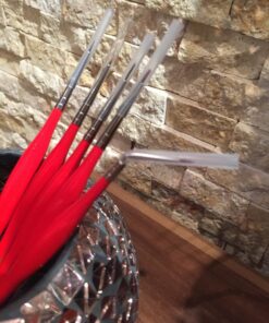 AIT Art Select Micro Detail Brush Set, 5 Miniature Paint Brushes for Fine Detail, Handmade in USA for Trusted Performance, Triangular Handle Design for The Best Grip and Ultimate Precision 44 71 CmUUgbFL