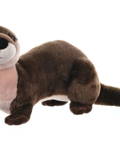 Wild Republic River Otter Plush, Stuffed Animal, Plush Toy, Gifts for Kids, Cuddlekins 12" 24 71 D ijamJS