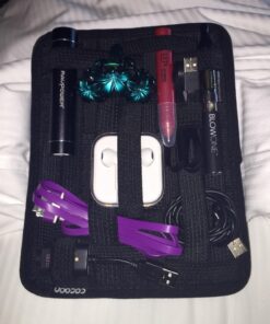 Cocoon CPG7BK GRID-IT!® Accessory Organizer - Small 7.25" x 9.25" (Black) Black 1 Count (Pack of 1) 38 71 D4N16P L