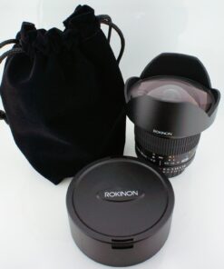 Rokinon 14mm f/2.8 IF ED UMC Ultra Wide Angle Fixed Lens w/ Built-in AE Chip for Nikon 39 71 D4tTREKL