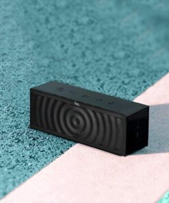 Liztek PSS-100 Portable Wireless Bluetooth Speaker with Built in Speakerphone, 10 Hour Rechargeable Battery Perfect Speaker for iPhone, Samsung and More Black 34 71 DIIgQL