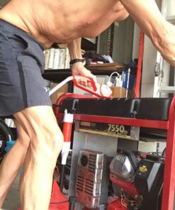 TERA PUMP Battery Powered Fuel, Liquid, Gas, Water Transfer Portable Pump with Easy Light Weight Handle Transfer From Car, Tractor, Boat Etc 26 71 Dl2I26EL