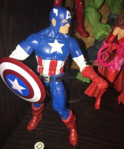 Marvel Legends Series Captain America Figure 22 71 DmWt5kuL