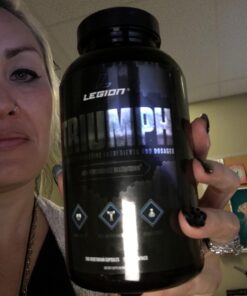 LEGION Triumph Men's Sport Vitamin - Complete Multivitamin for Men - Daily Vitamins for Men to Boost Health and Performance - Men's Multivitamin with 21 Vitamins & Minerals - 30 Servings 18 71 Dma15pRL