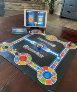 OUTSMARTED! The Live Family Quiz Show Board Game | Ages 8+ | for 2 to 24 Players 2023 Edition 34 71 DnshqReL