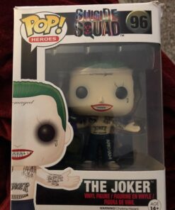 Funko POP Movies: Suicide Squad Action Figure, The Joker Shirtless 34 71 E bALdL