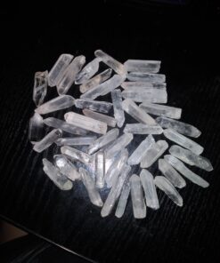 Hypnotic Gems 120g 4.2oz Natural Clear Quartz Crystal Points Shards 30-50 Piece Lot Average Brand 42 71 E2TxD7QL