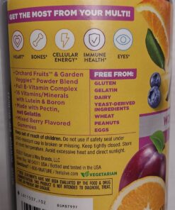 Nature's Way Alive! Women’s 50+ Daily Gummy Multivitamin, Supports Multiple Body Systems*, Supports Healthy Heart, Brain & Bones*, B-Vitamins, Mixed Berry Flavored, 130 Gummies (Packaging May Vary) 130 Count (Pack of 1) 28 71 EDrA5AZL