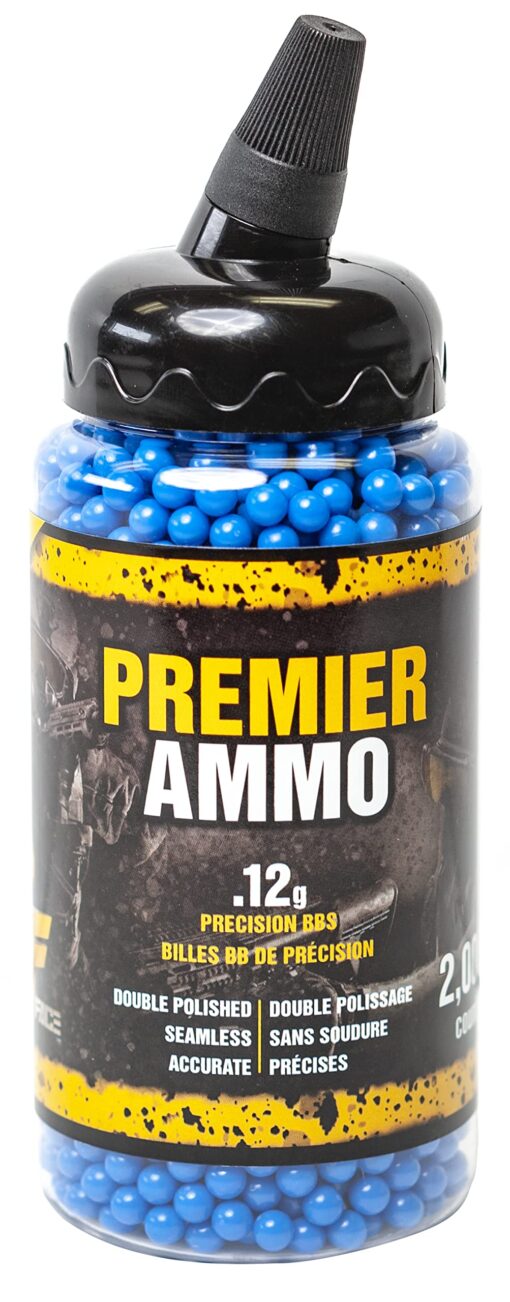 Game Face U-SAP2000 Premier .12-Gram 6mm Camo Airsoft BBS (2000-Count) One Size Green