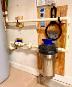 Culligan WH-HD200-C Whole House Water Filter System 1” Inlet/Outlet – Improve Tap Water Taste, Remove Sediment, Protect Appliances 32 71 ER6iktdL