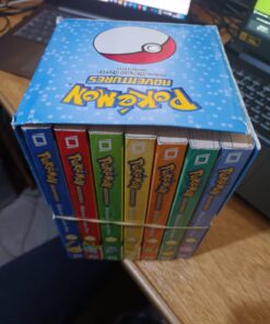 Pokémon Adventures (7 Volume Set - Reads R to L (Japanese Style) for all ages) 52 71 EfLvKr0L