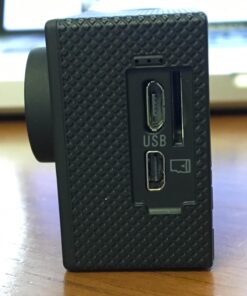 Lightdow LD4000 Sports Action Camera HD Waterproof DV Camcorder (Black) Black 46 71 EjSkG1vL