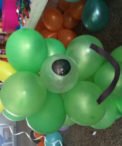 King's deal 12 Inch 100(10color x 10) Party Balloons Wedding, Birthday Party, Baby Shower, Christmas Party Decorations Balloon 31 71 EkT6r0ML