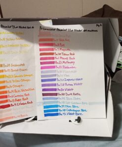 Prismacolor Premier Double-Ended Art Markers, Fine and Chisel Tip, 72 Pack 72 Count (Pack of 1) 59 71 EqceigUL