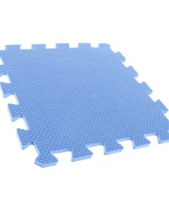 Foam Floor Mats - Interlocking EVA Foam Padding for Home Gym - Non-Toxic 8-Piece Play Mat Set for Toddlers, Babies, and Kids by Stalwart (Multicolor) 25 71 F0xZ9GrL