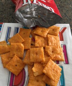Cheez-It Cheese Crackers, Baked Snack Crackers, Lunch Snacks, Original (40 Packs) 1 Ounce (Pack of 40) 42 71 FEvzelCL