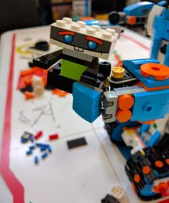 LEGO Boost Creative Toolbox 17101 Fun Robot Building Set and Educational Coding Kit for Kids, Award-Winning STEM Learning Toy (847 Pieces) Standard Packaging 28 71 FT9CeuVL