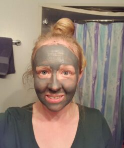 Pure Body Naturals Dead Sea Mud Mask - Face Mask and Body Mud for Acne, Blackheads, and Oily Skin - Facial Self Care for Men and Women - Minimize Pores with Deadsea Mud, Clay, Charcoal - 8.8 Ounce 41 71 FTVKf4L