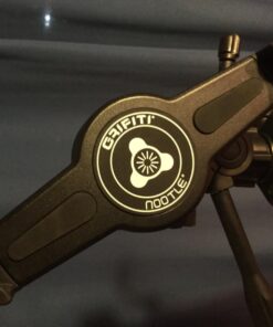 GRIFITI Nootle Universal Tablet Tripod Monopod Adjustable Mount for All 7 to 11 Inch Tablets 1/4 20 Threaded Connector for Small to Standard iPads, iPad Pro, and Other Tablets Holder Attachment 14 71 FiveK6hL