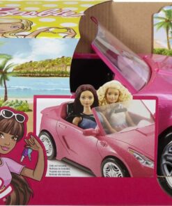 Barbie Convertible, 3 years and up Includes Toy Vehicle 36 71 FqThHRJL