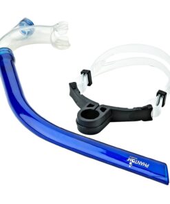 Phantom Aquatics Air-Ease Swimmer's Snorkel Blue 3 71 G7G3IhIL