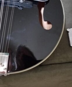 Rogue RM-100A A-Style Mandolin Black 18 71 GSl8T8rL
