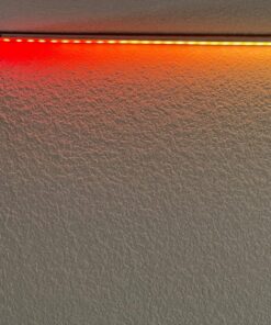 Muzata 6-Pack 3.3ft/1Meter U Shape LED Aluminum Channel System with Cover, End Caps and Mounting Clips Aluminum Profile for Under Cabinet LED Strip Light Installations U1SW WW LU1 47 71 GW8gyxTL