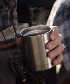YETI Rambler 10 oz Lowball, Vacuum Insulated, Stainless Steel with Standard Lid 18 71 GcSy5ZAL