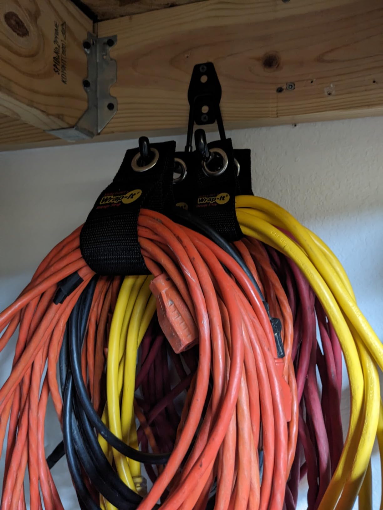 Heavy-Duty Wrap-It Storage Straps (Assorted 6 Pack) - Extension Cord Holder, Stocking Stuffers for Men, RV Accessories, Workshop and Garage Organizers and Storage Assorted 6-Pack Black 20 Heavy-Duty Wrap-It Storage Straps (Assorted 6 Pack) - Extension Cord Holder, Stocking Stuffers for Men, RV Accessories, Workshop and Garage Organizers and Storage Assorted 6-Pack Black - Image 20