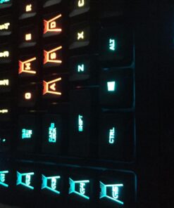 Logitech G910 Orion Spark RGB Mechanical Gaming Keyboard – 9 Programmable Buttons, Dedicated Media Controls 29 71 H8FFi9UL