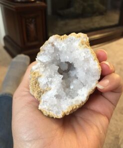 Break Open 2 Jumbo Geodes– Break Your Own Large Geode with Crystals, Earth Science Kit for Kids to Learn Geology, Gifts for Rock Collectors, Cool Rocks for Boys and Girls 54 71 H8NaZ73L