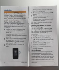 Garmin vivofit 3, Activity Tracker with 1+ Year Battery Life, Sleep Monitoring and Auto Activity Detection, Black Regular 70 71 HAcwlBqL